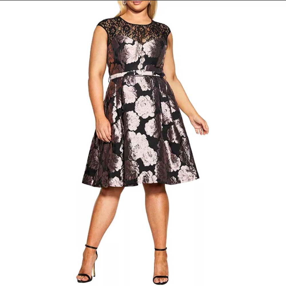 CITY CHIC Plus Size Arlette Dress  20